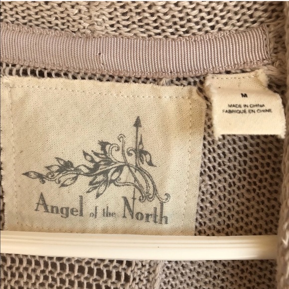 ANTHROPOLOGIE Angel of the North Kallio Cardigan - Picture 5 of 6